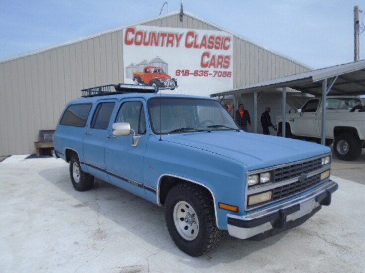 Thumbnail Photo undefined for 1991 Chevrolet Suburban